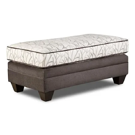 Ottoman with Casual Style